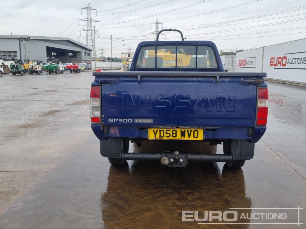2008 Nissan NP300 - Pickup: bilde 4 2008 Nissan NP300 - Pickup: bilde 4