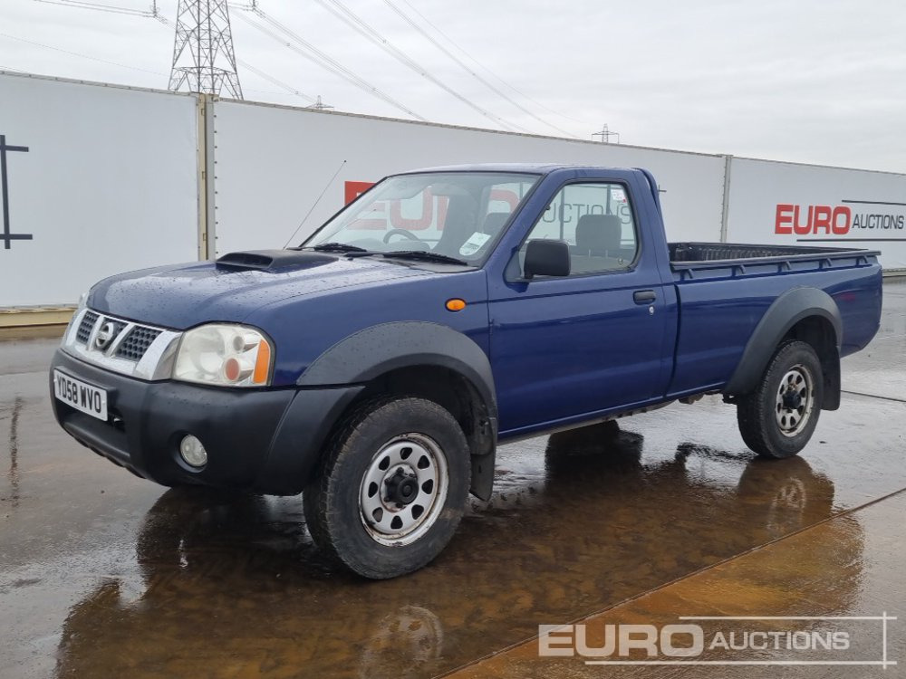 2008 Nissan NP300 - Pickup: bilde 1 2008 Nissan NP300 - Pickup: bilde 1