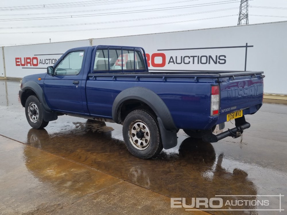 2008 Nissan NP300 - Pickup: bilde 3 2008 Nissan NP300 - Pickup: bilde 3