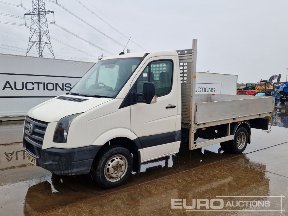 2008 Volkswagen CR50 - Varebil med plan: bilde 1 2008 Volkswagen CR50 - Varebil med plan: bilde 1