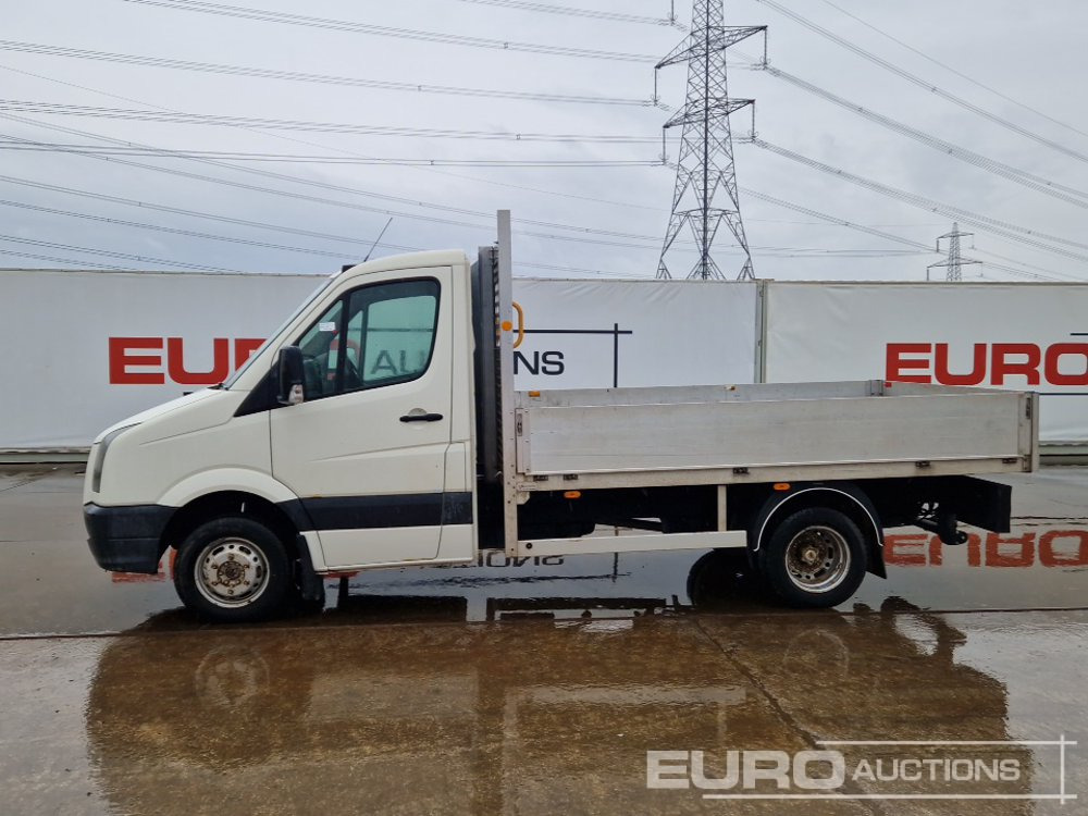 2008 Volkswagen CR50 - Varebil med plan: bilde 2 2008 Volkswagen CR50 - Varebil med plan: bilde 2