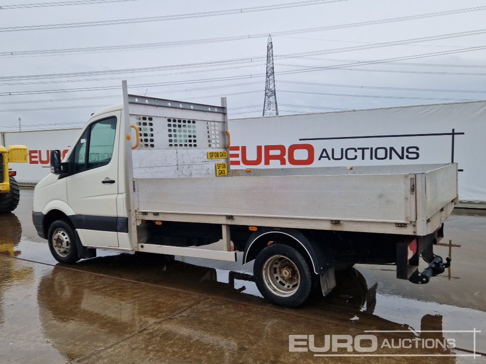 2008 Volkswagen CR50 - Varebil med plan: bilde 3 2008 Volkswagen CR50 - Varebil med plan: bilde 3