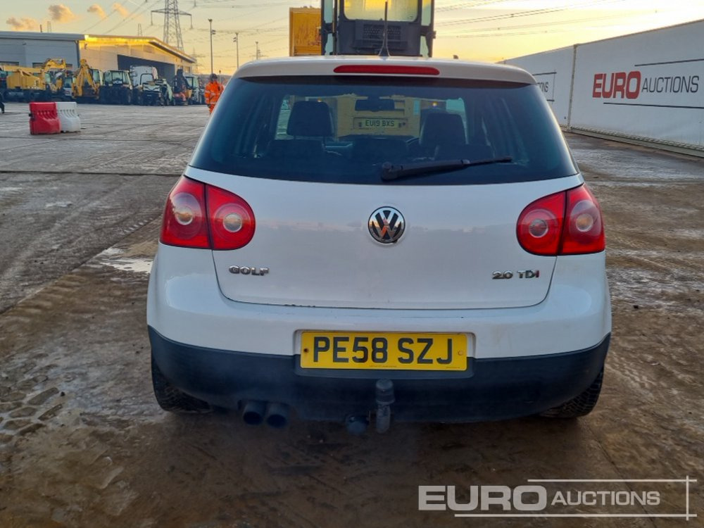 2008 Volkswagen Golf GT - Personenbil: bilde 4 2008 Volkswagen Golf GT - Personenbil: bilde 4