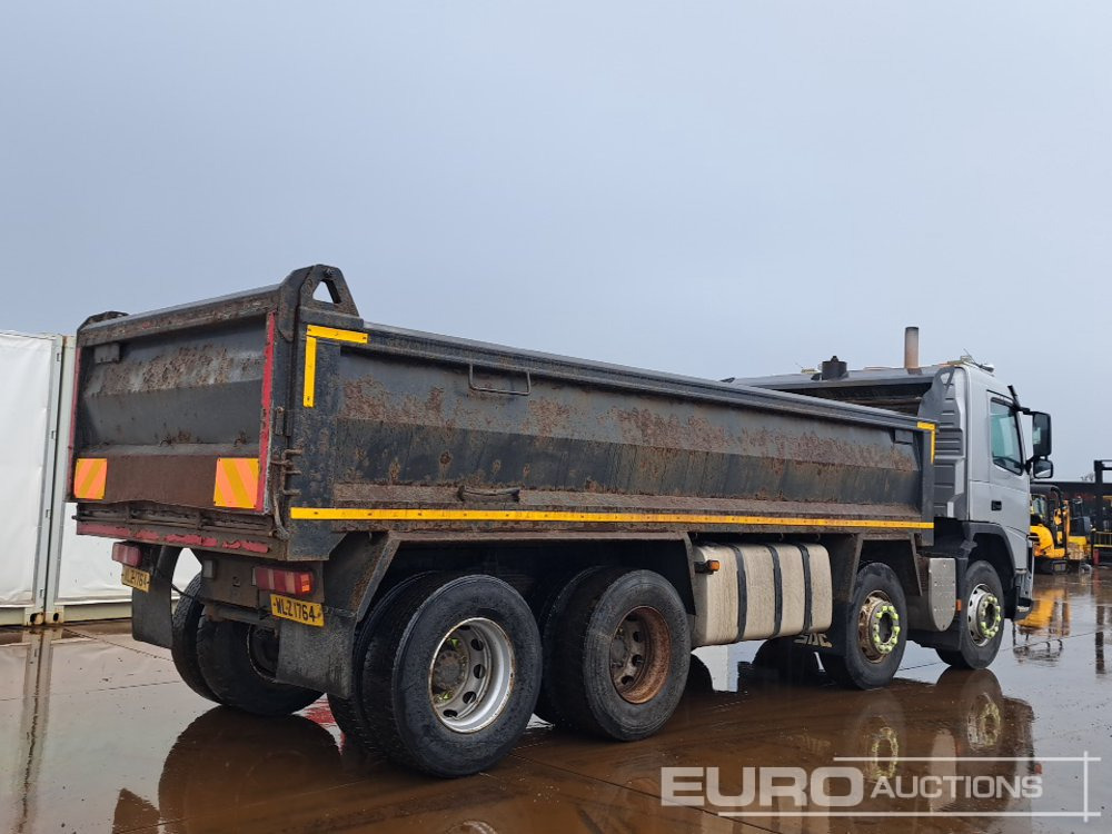 2008 Volvo FM - Tippbil: bilde 5 2008 Volvo FM - Tippbil: bilde 5