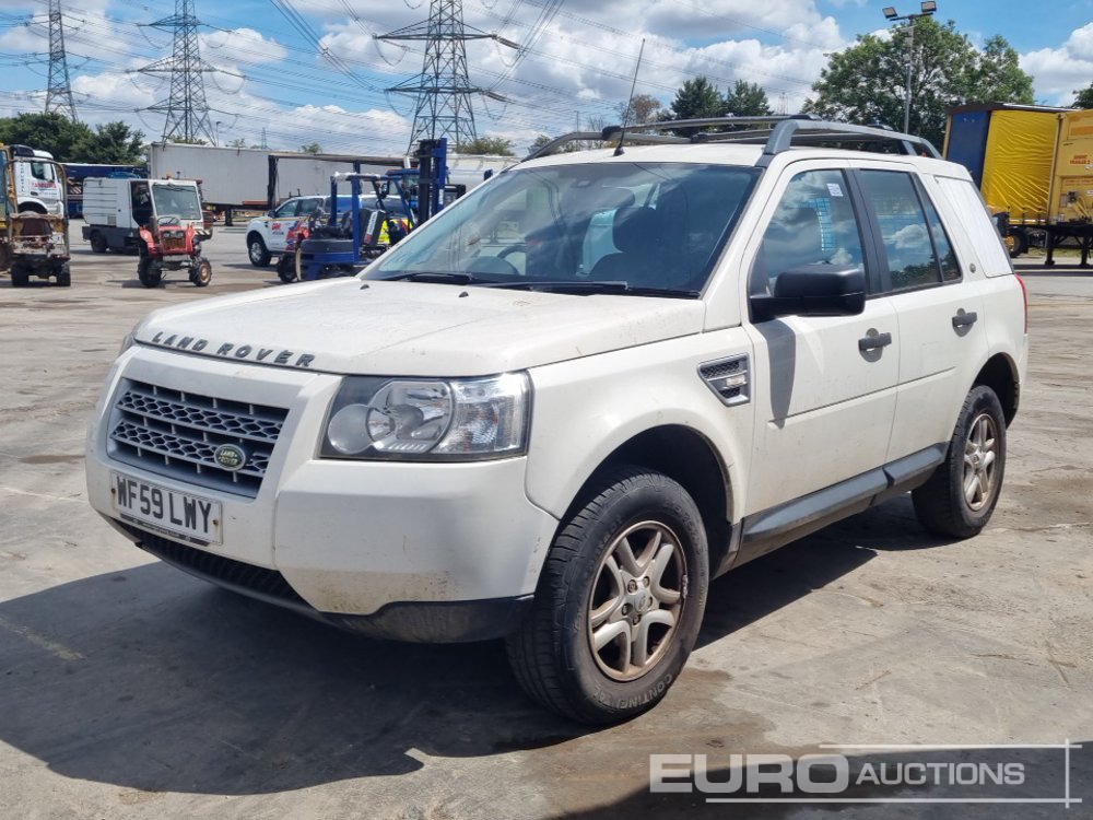 2009 Land Rover Freelander - SUV: bilde 1 2009 Land Rover Freelander - SUV: bilde 1