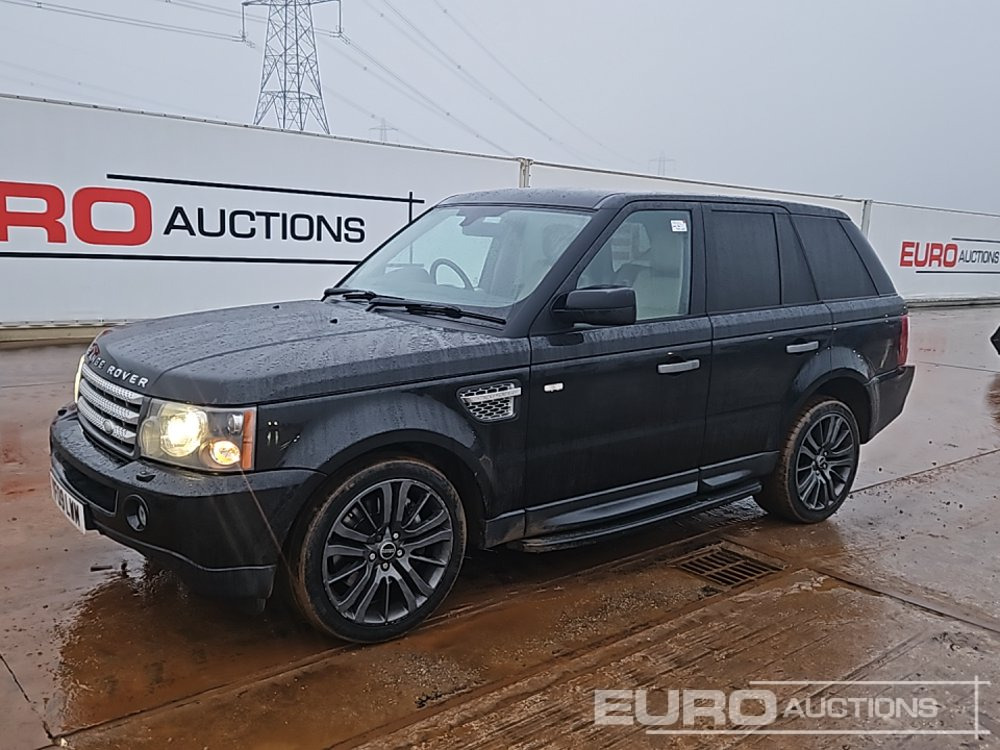 2009 Land Rover Range Rover Sport - SUV: bilde 1 2009 Land Rover Range Rover Sport - SUV: bilde 1