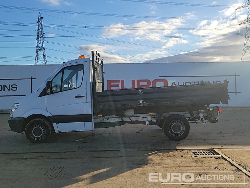 2009 Mercedes Sprinter 311 CDI - Varebil med tipp: bilde 2 2009 Mercedes Sprinter 311 CDI - Varebil med tipp: bilde 2