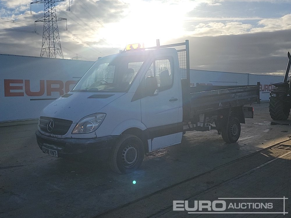 2009 Mercedes Sprinter 311 CDI - Varebil med tipp: bilde 1 2009 Mercedes Sprinter 311 CDI - Varebil med tipp: bilde 1