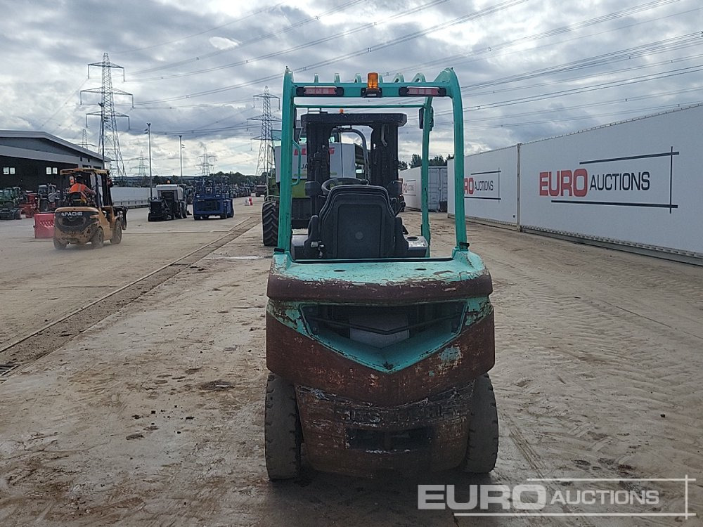 2009 Mitsubishi FD30N - Gaffeltruck: bilde 4 2009 Mitsubishi FD30N - Gaffeltruck: bilde 4