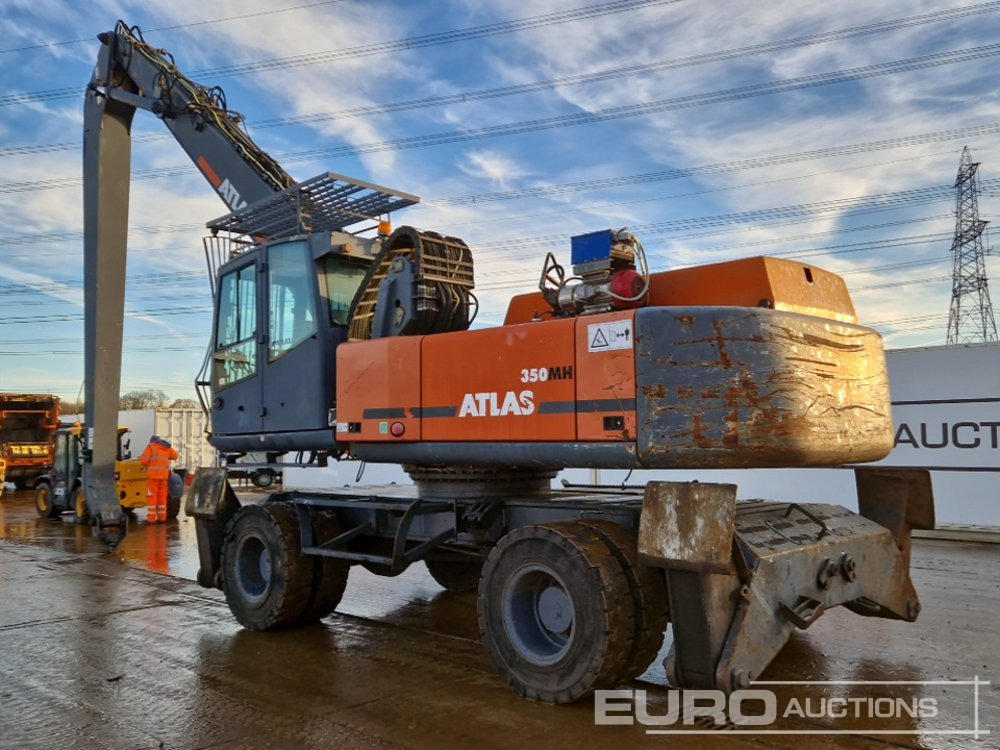 2010 Atlas MH350 - Hjulgraver: bilde 3 2010 Atlas MH350 - Hjulgraver: bilde 3