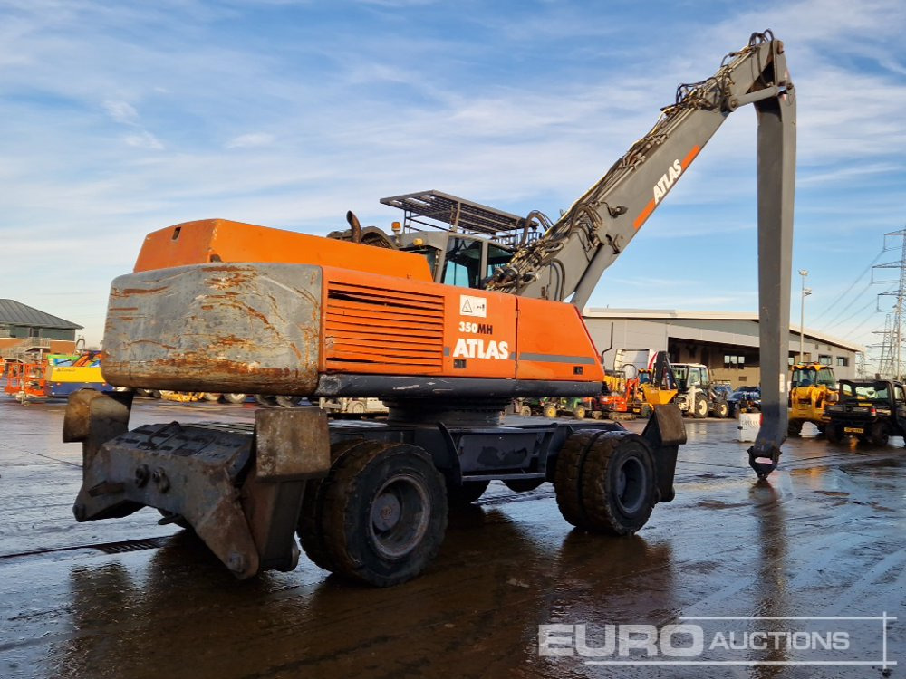 2010 Atlas MH350 - Hjulgraver: bilde 5 2010 Atlas MH350 - Hjulgraver: bilde 5