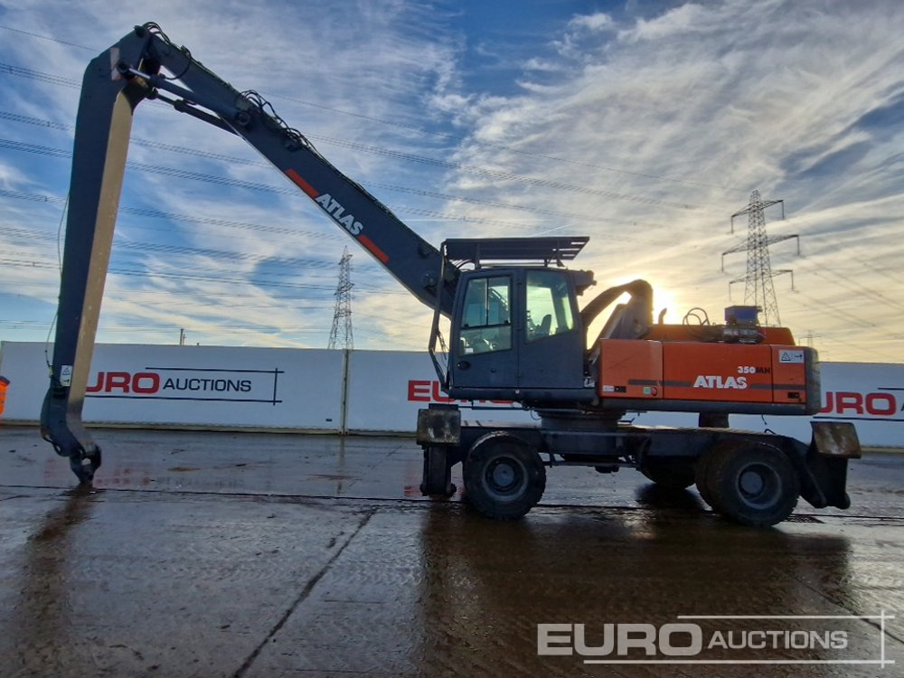 2010 Atlas MH350 - Hjulgraver: bilde 2 2010 Atlas MH350 - Hjulgraver: bilde 2