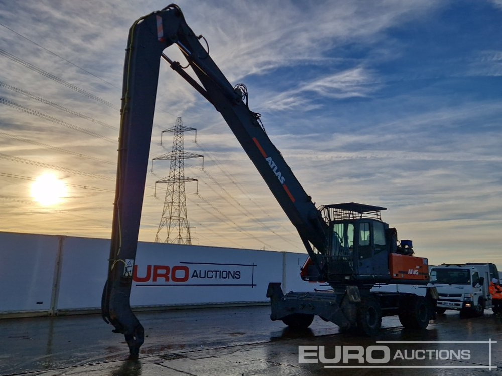 2010 Atlas MH350 - Hjulgraver: bilde 1 2010 Atlas MH350 - Hjulgraver: bilde 1