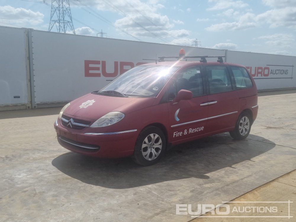 2010 Citroen C8 - Personenbil: bilde 1 2010 Citroen C8 - Personenbil: bilde 1