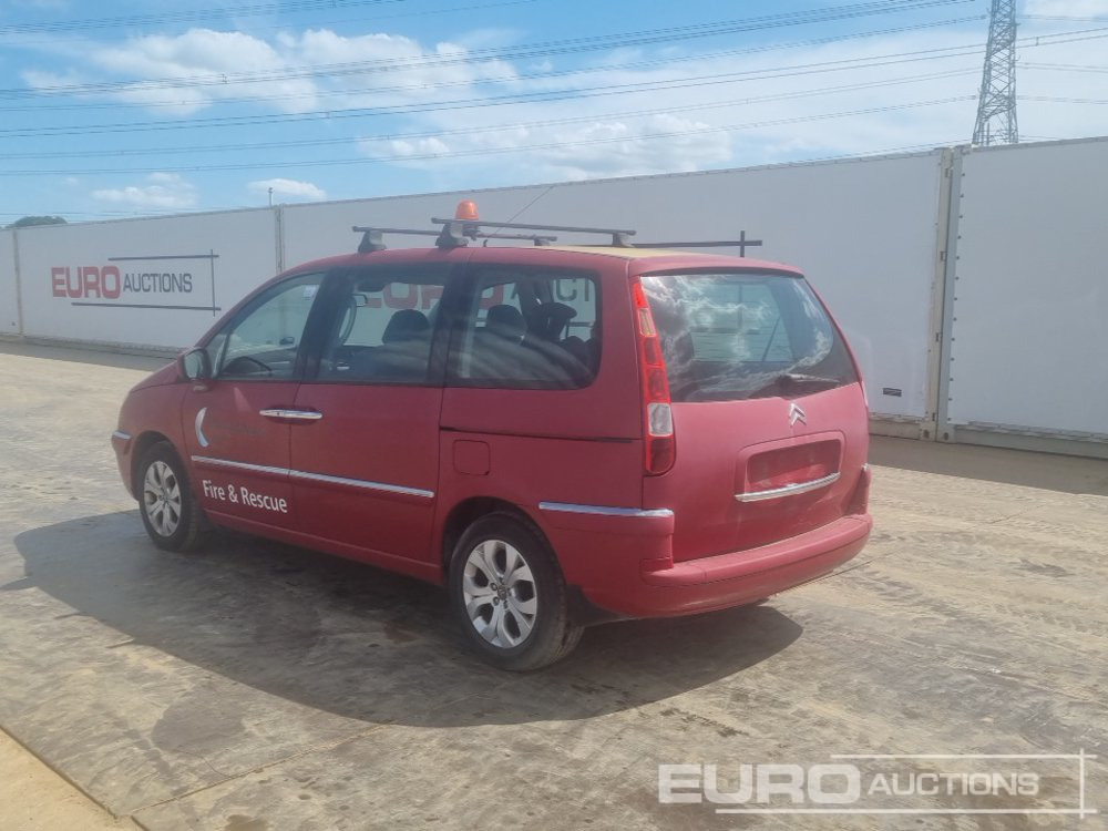 2010 Citroen C8 - Personenbil: bilde 3 2010 Citroen C8 - Personenbil: bilde 3