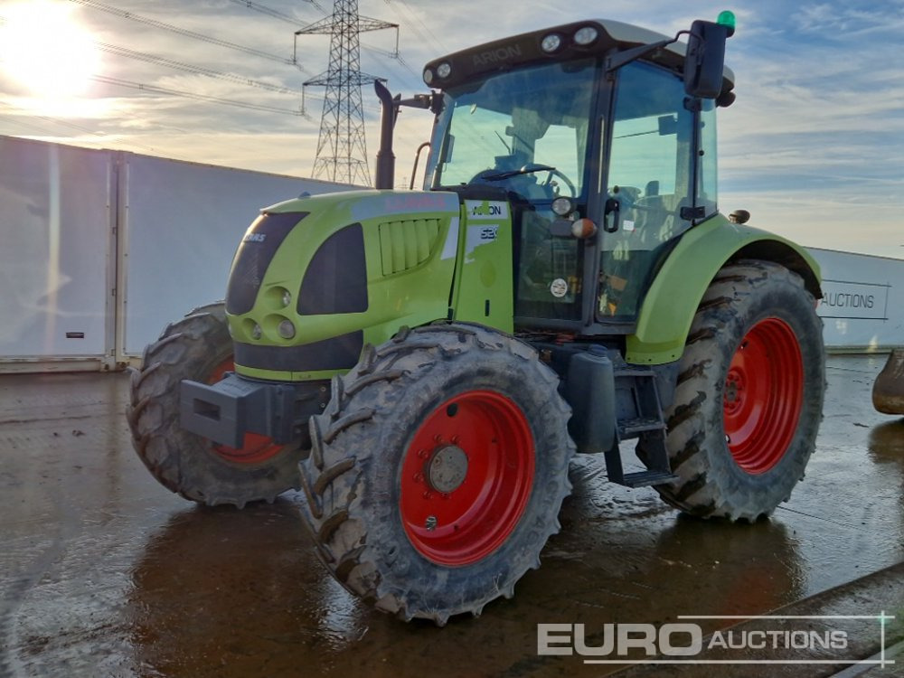 2010 Claas Arion 520 - Traktor: bilde 1 2010 Claas Arion 520 - Traktor: bilde 1