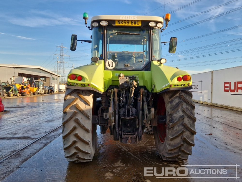 2010 Claas Arion 520 - Traktor: bilde 4 2010 Claas Arion 520 - Traktor: bilde 4