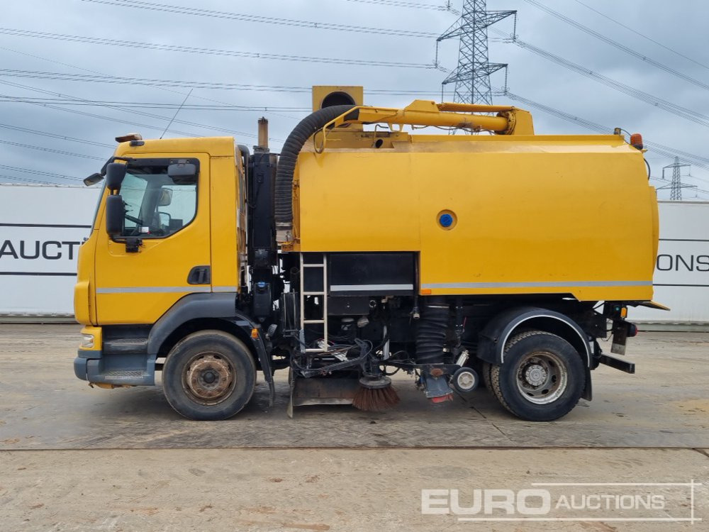 2010 DAF LF45 - Feiebil: bilde 2 2010 DAF LF45 - Feiebil: bilde 2
