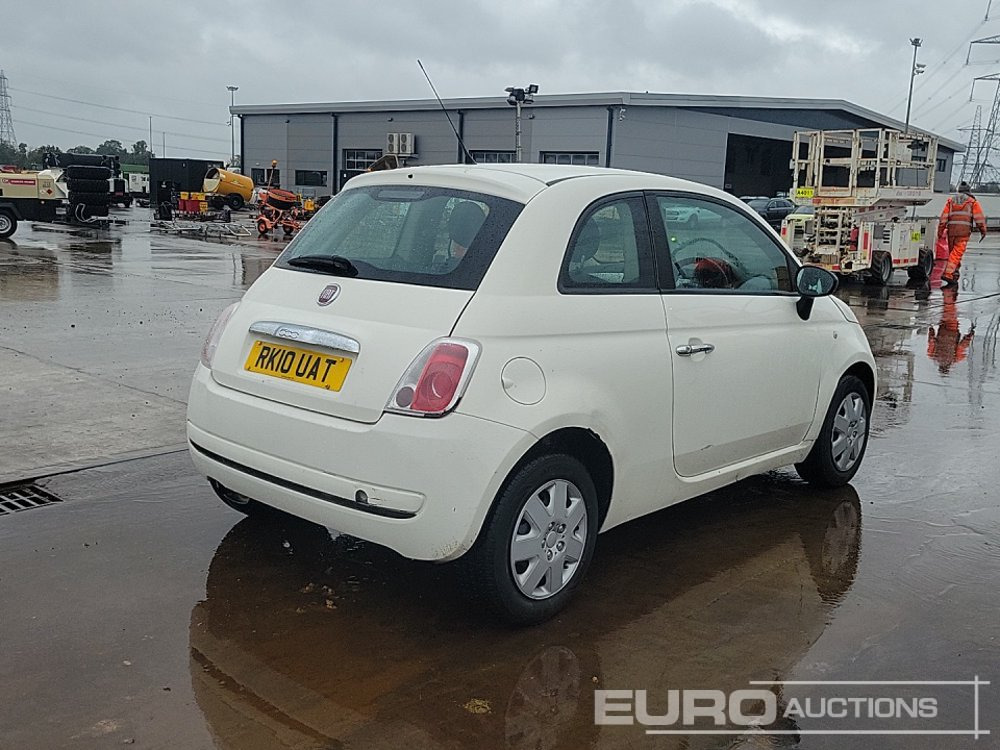 2010 Fiat 500 - Personenbil: bilde 5 2010 Fiat 500 - Personenbil: bilde 5