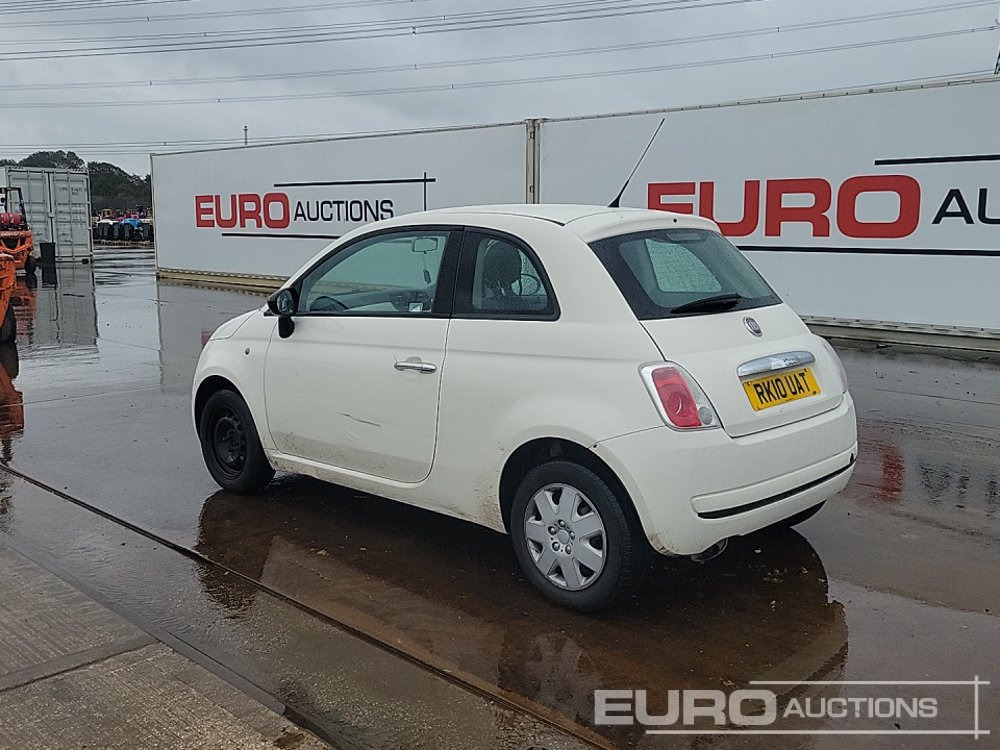 2010 Fiat 500 - Personenbil: bilde 3 2010 Fiat 500 - Personenbil: bilde 3