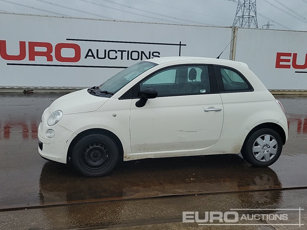 2010 Fiat 500 - Personenbil: bilde 2 2010 Fiat 500 - Personenbil: bilde 2