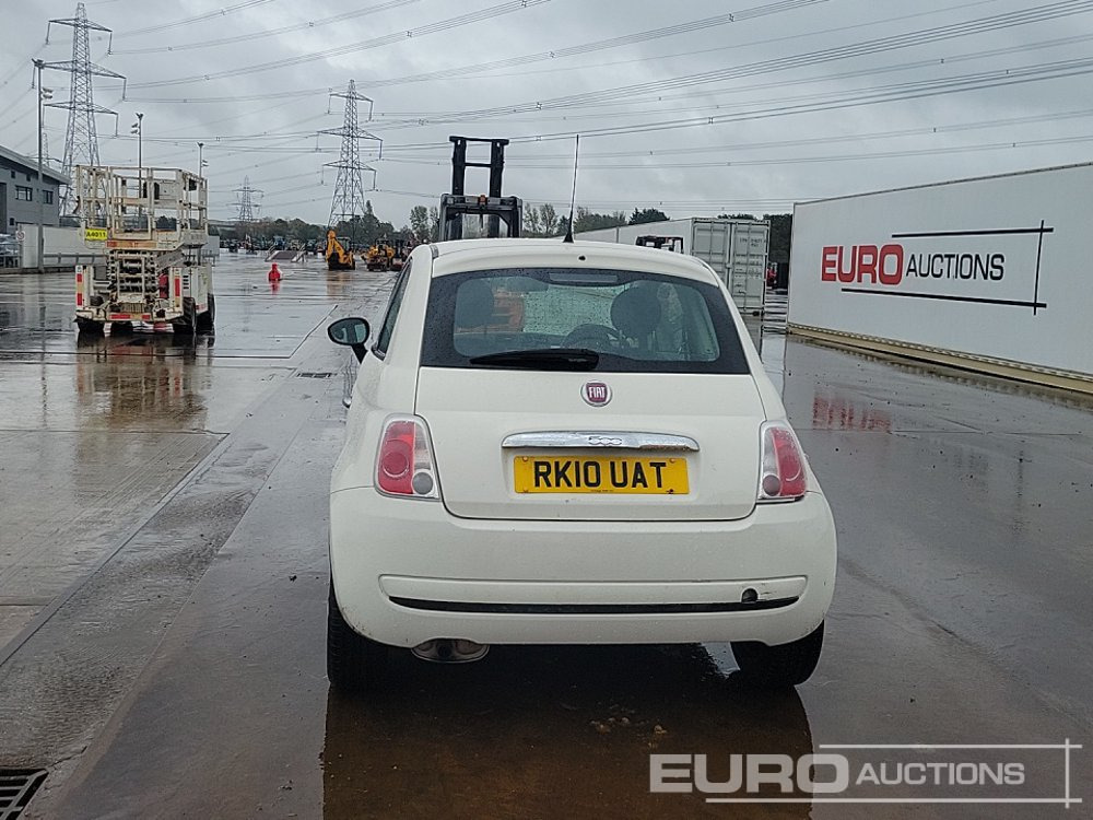 2010 Fiat 500 - Personenbil: bilde 4 2010 Fiat 500 - Personenbil: bilde 4