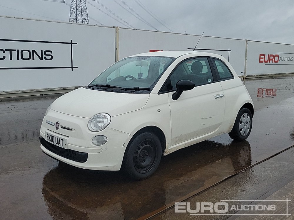 2010 Fiat 500 - Personenbil: bilde 1 2010 Fiat 500 - Personenbil: bilde 1