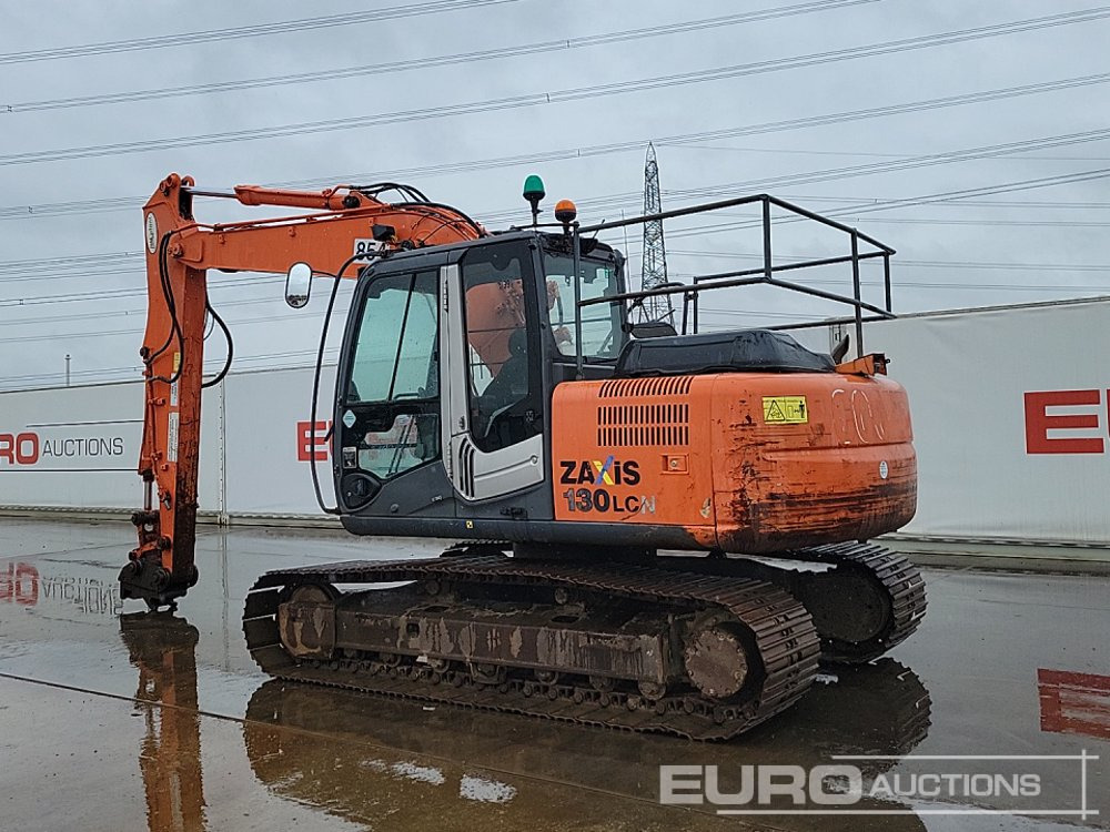 2010 Hitachi ZX130 LCN-3 - Beltegraver: bilde 3 2010 Hitachi ZX130 LCN-3 - Beltegraver: bilde 3