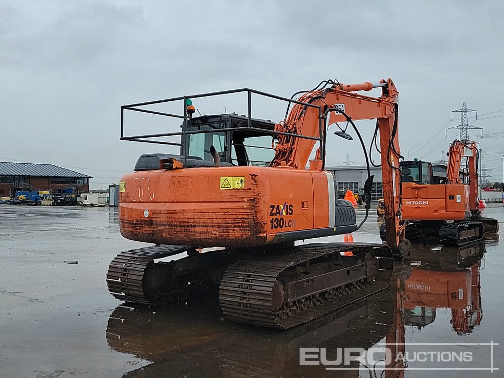 2010 Hitachi ZX130 LCN-3 - Beltegraver: bilde 5 2010 Hitachi ZX130 LCN-3 - Beltegraver: bilde 5