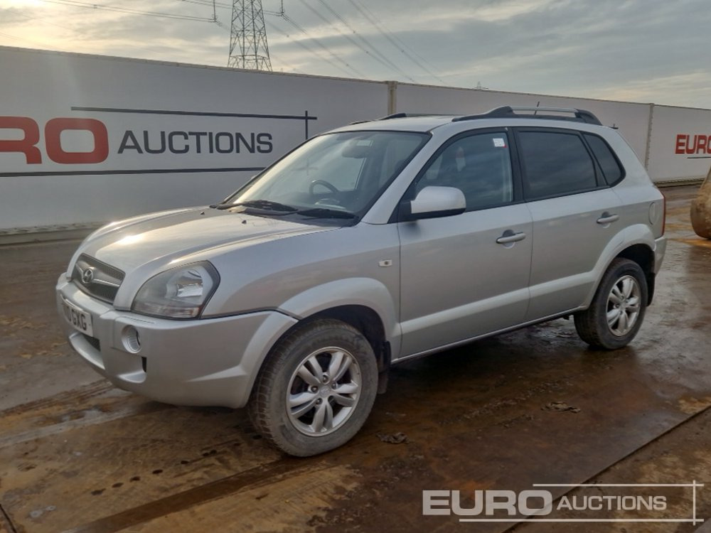 2010 Hyundai Tucson - SUV: bilde 1 2010 Hyundai Tucson - SUV: bilde 1