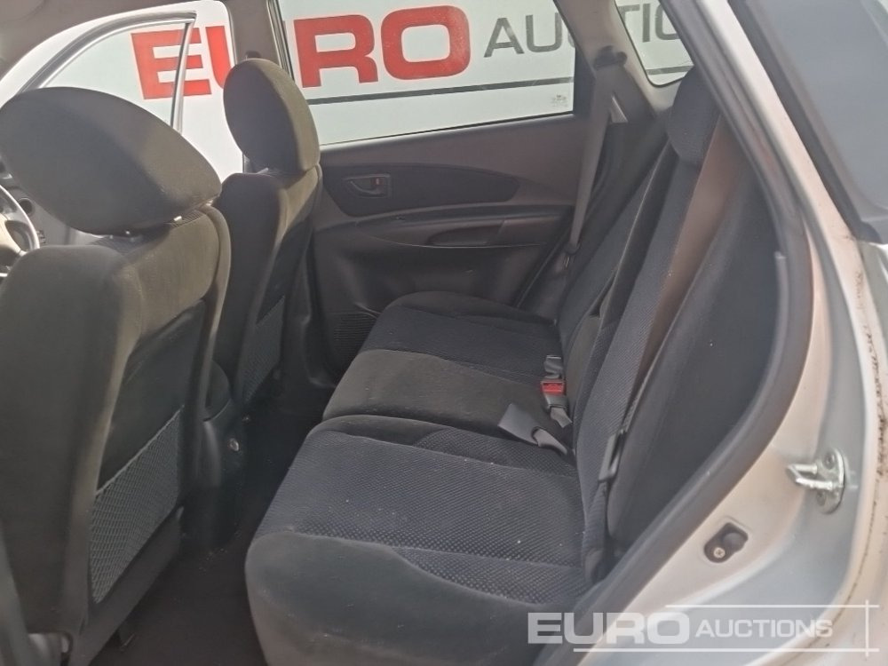 SUV 2010 Hyundai Tucson: bilde 20 SUV 2010 Hyundai Tucson: bilde 20