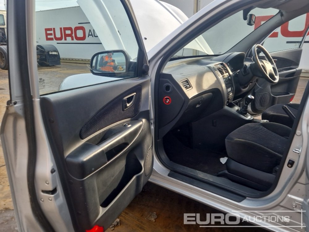 SUV 2010 Hyundai Tucson: bilde 23 SUV 2010 Hyundai Tucson: bilde 23
