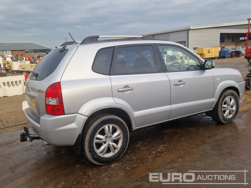 2010 Hyundai Tucson - SUV: bilde 5 2010 Hyundai Tucson - SUV: bilde 5