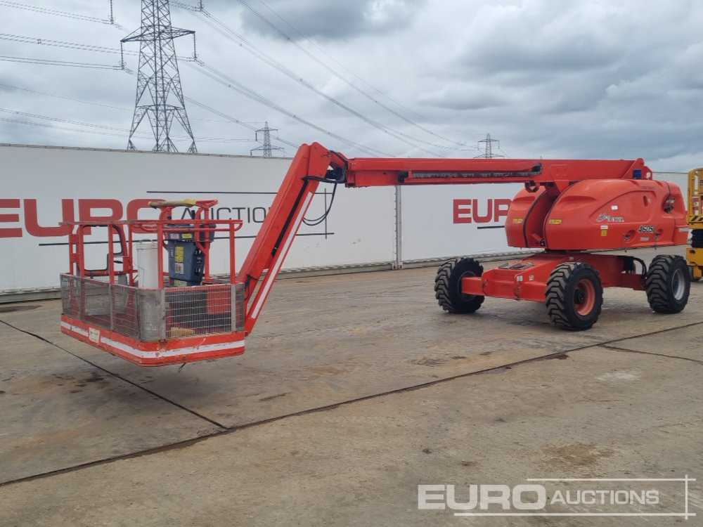 2010 JLG 460SJ - Lift: bilde 1 2010 JLG 460SJ - Lift: bilde 1