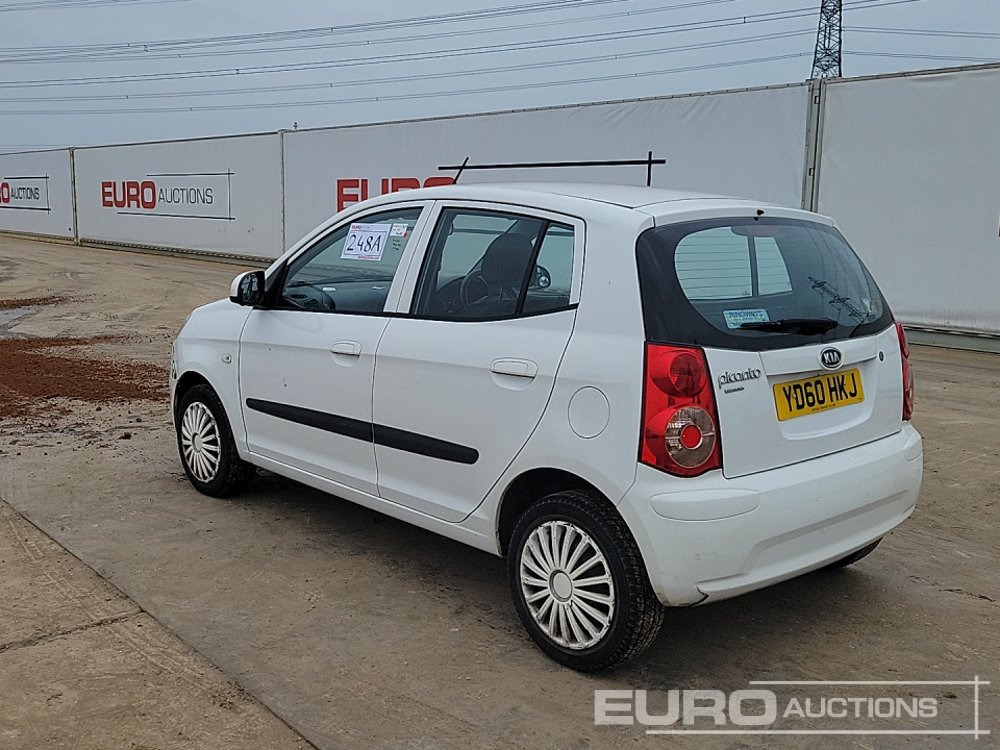 2010 Kia PICANTO - Personenbil: bilde 3 2010 Kia PICANTO - Personenbil: bilde 3