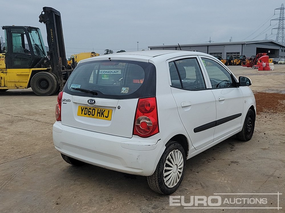 2010 Kia PICANTO - Personenbil: bilde 5 2010 Kia PICANTO - Personenbil: bilde 5