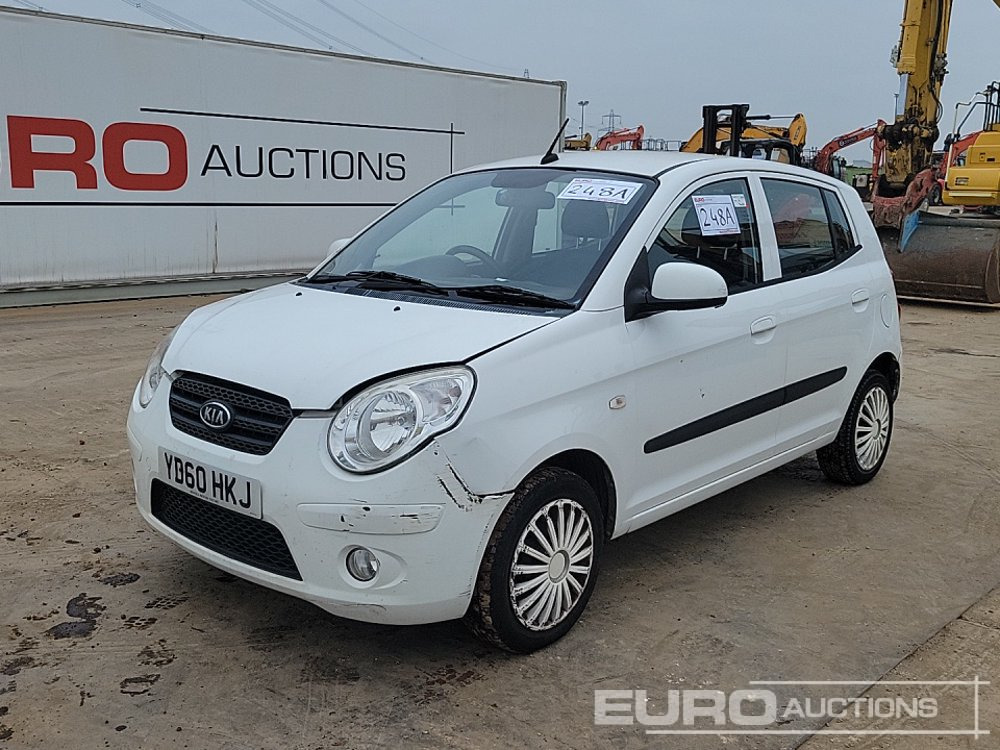 2010 Kia PICANTO - Personenbil: bilde 1 2010 Kia PICANTO - Personenbil: bilde 1