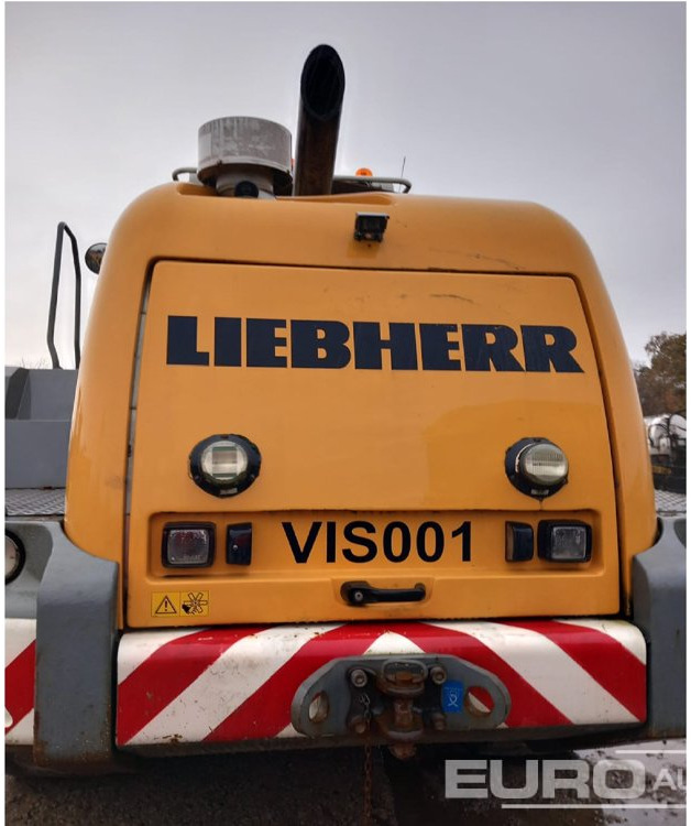 2010 Liebherr L550 - Hjullaster: bilde 3 2010 Liebherr L550 - Hjullaster: bilde 3