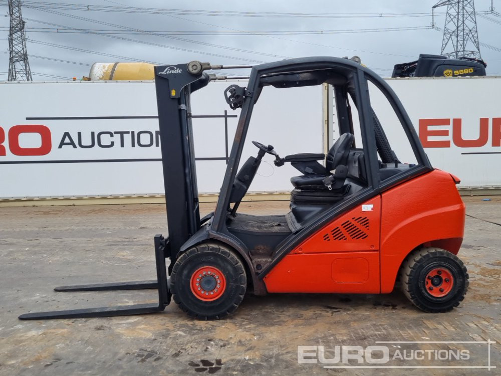 2010 Linde H30 - Gaffeltruck: bilde 2 2010 Linde H30 - Gaffeltruck: bilde 2