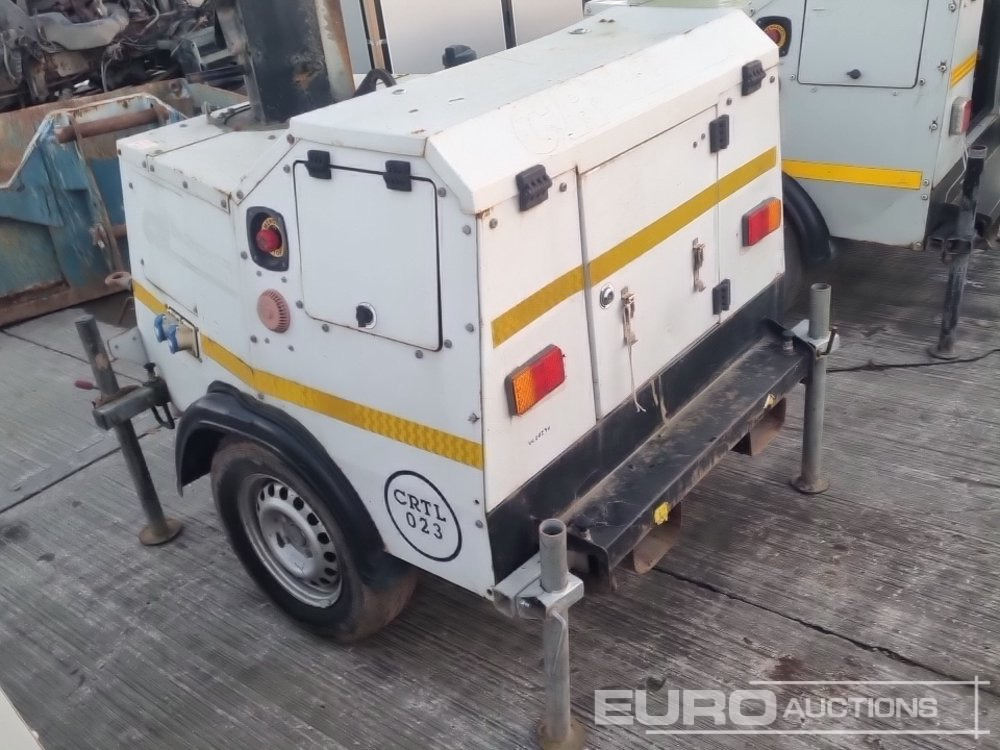 2010 SMC TL-90 - Lysmast: bilde 2 2010 SMC TL-90 - Lysmast: bilde 2