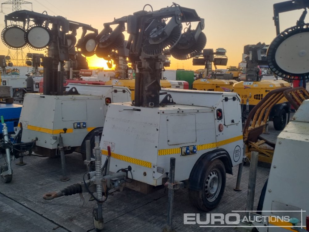 2010 SMC TL-90 - Lysmast: bilde 1 2010 SMC TL-90 - Lysmast: bilde 1