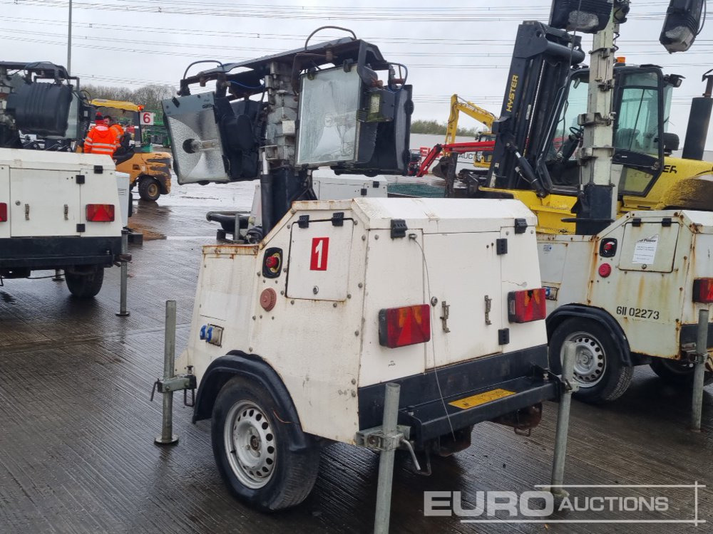 2010 SMC TL90 - Lysmast: bilde 3 2010 SMC TL90 - Lysmast: bilde 3