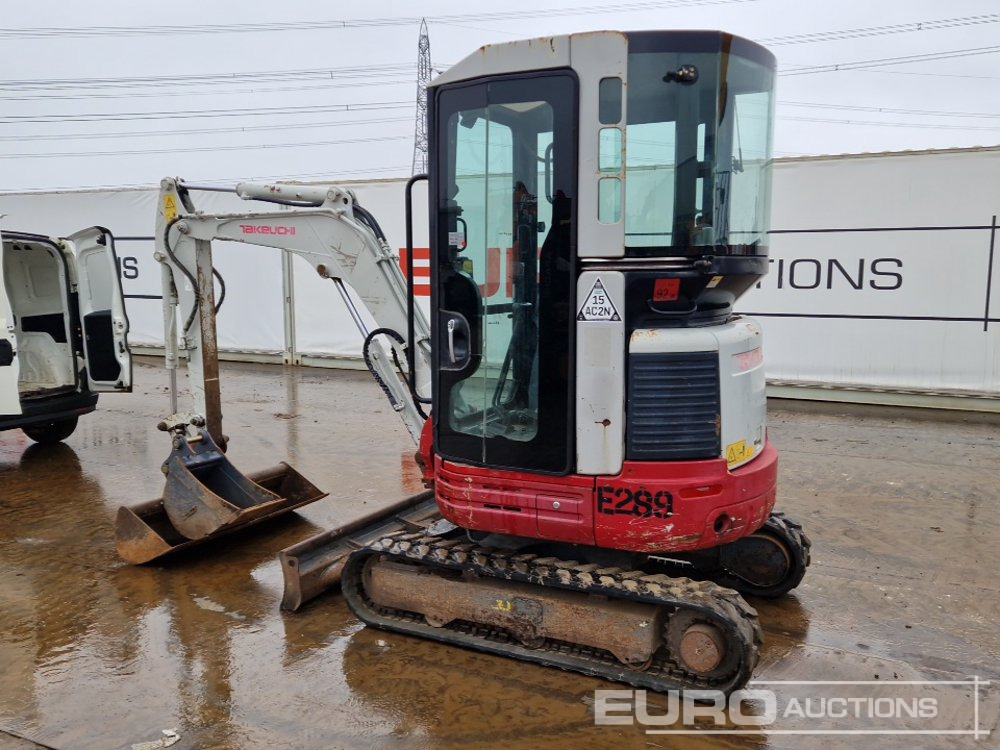 2010 Takeuchi TB23R - Minigraver: bilde 3 2010 Takeuchi TB23R - Minigraver: bilde 3