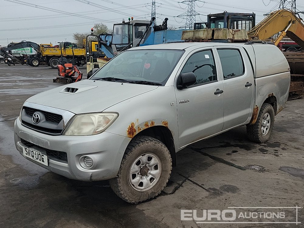 2010 Toyota Hilux - Personenbil: bilde 1 2010 Toyota Hilux - Personenbil: bilde 1