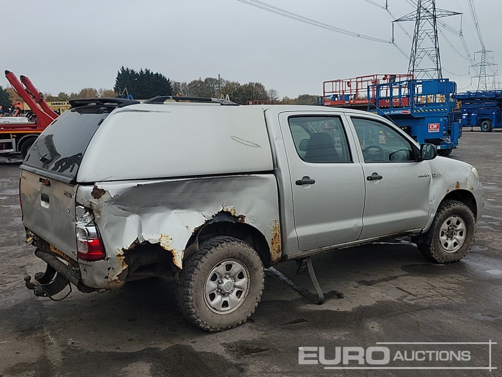 2010 Toyota Hilux - Personenbil: bilde 5 2010 Toyota Hilux - Personenbil: bilde 5