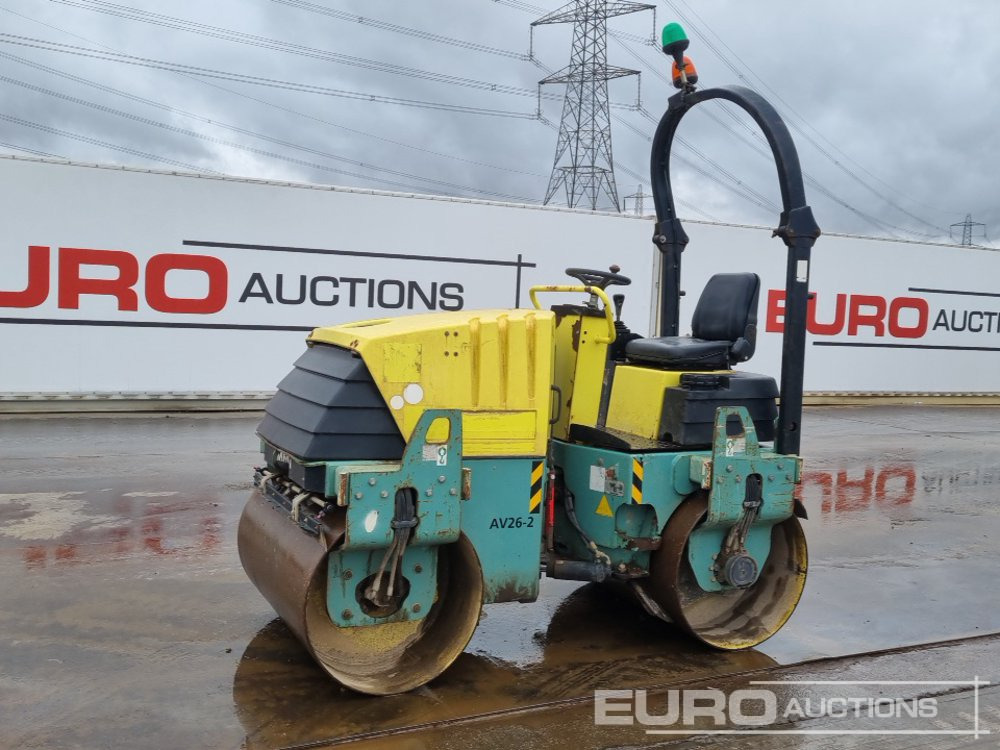 2011 Ammann AV26-2 - Vals: bilde 1 2011 Ammann AV26-2 - Vals: bilde 1