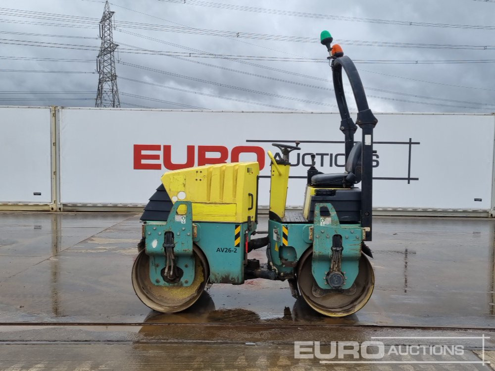 2011 Ammann AV26-2 - Vals: bilde 2 2011 Ammann AV26-2 - Vals: bilde 2