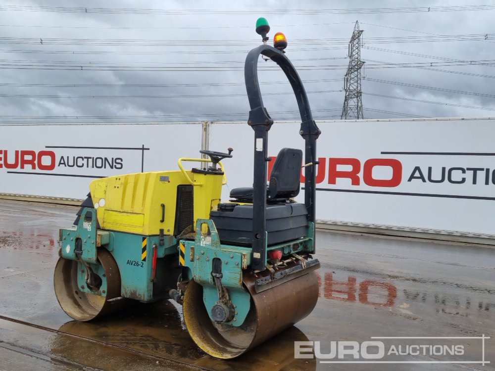 2011 Ammann AV26-2 - Vals: bilde 3 2011 Ammann AV26-2 - Vals: bilde 3