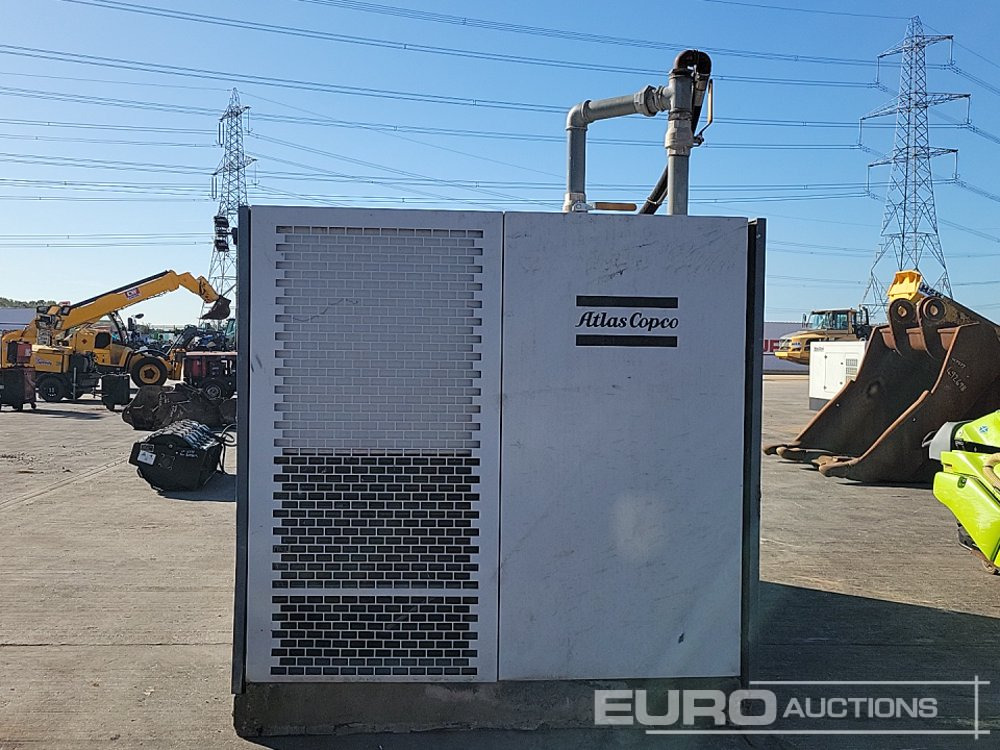2011 Atlas Copco GA110 - Luftkompressor: bilde 2 2011 Atlas Copco GA110 - Luftkompressor: bilde 2