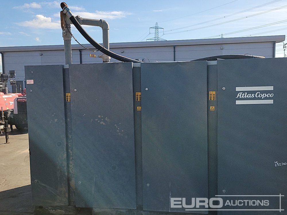 2011 Atlas Copco GA110 - Luftkompressor: bilde 4 2011 Atlas Copco GA110 - Luftkompressor: bilde 4